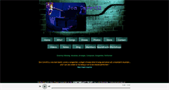 Desktop Screenshot of joncarroll.org